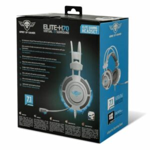 casque gaming spirit of gamer ELITE-H70 vanille fraise marketing et communication packaging, photo produit, shooting, boutique, amazon, graphisme, graphiste
